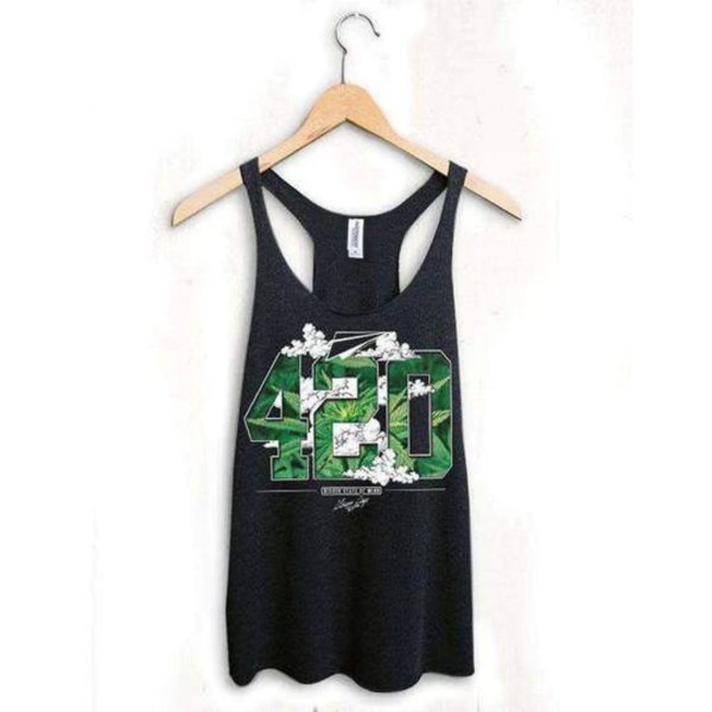 420 PAPER PLANES RACERBACK